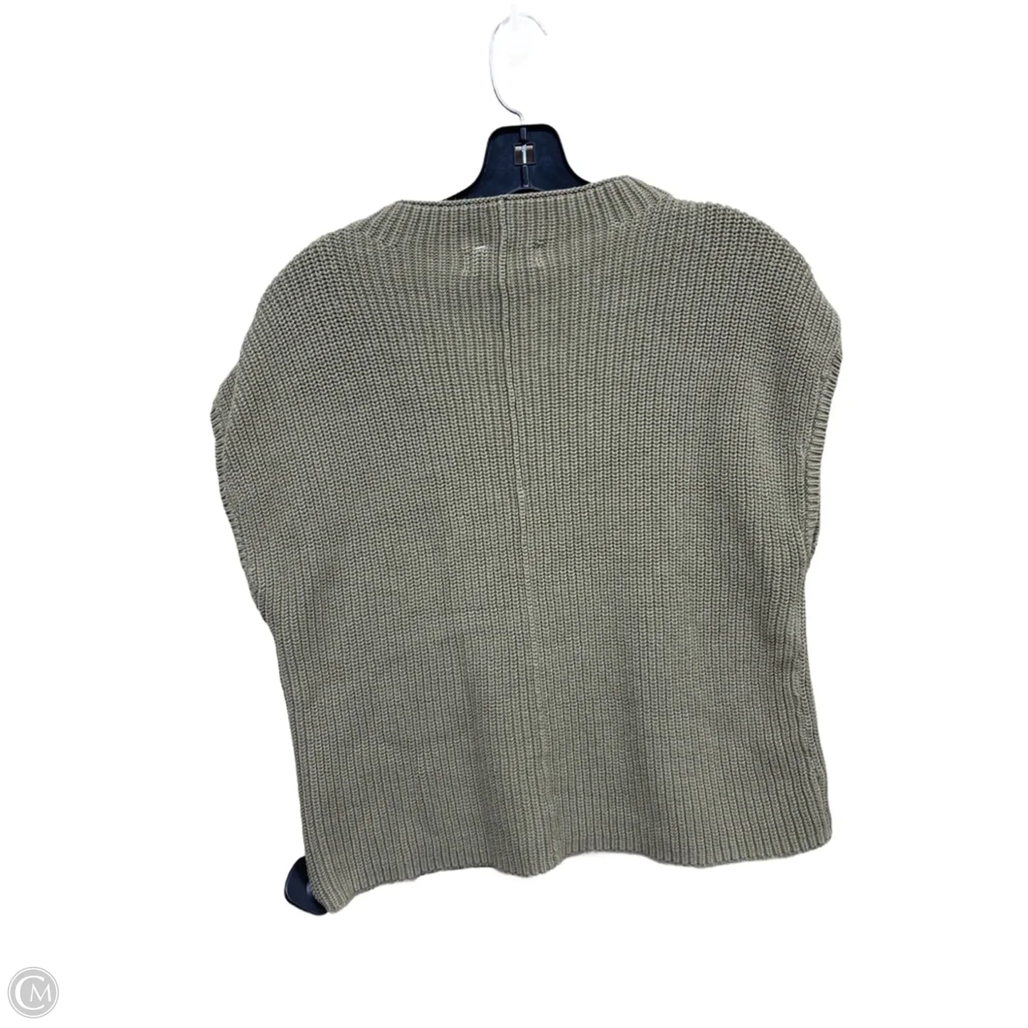 Top Sleeveless By Clothes Mentor In Green, Size: S