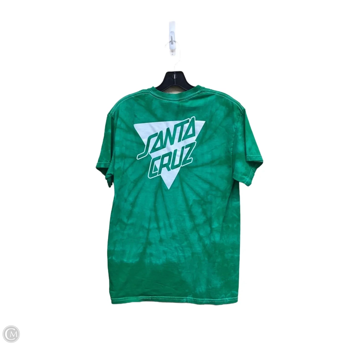 Top Short Sleeve By Clothes Mentor In Green, Size: M