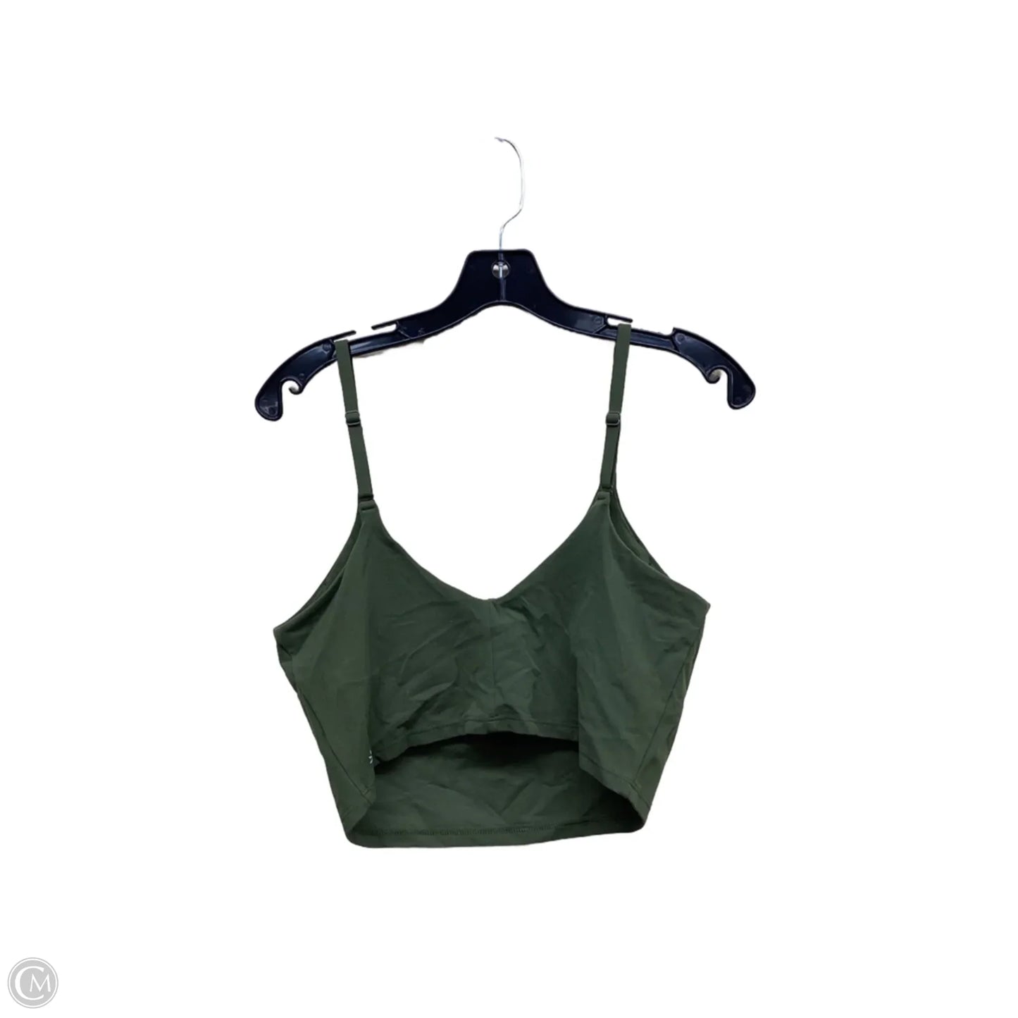 Athletic Bra By Athleta In Green, Size: M