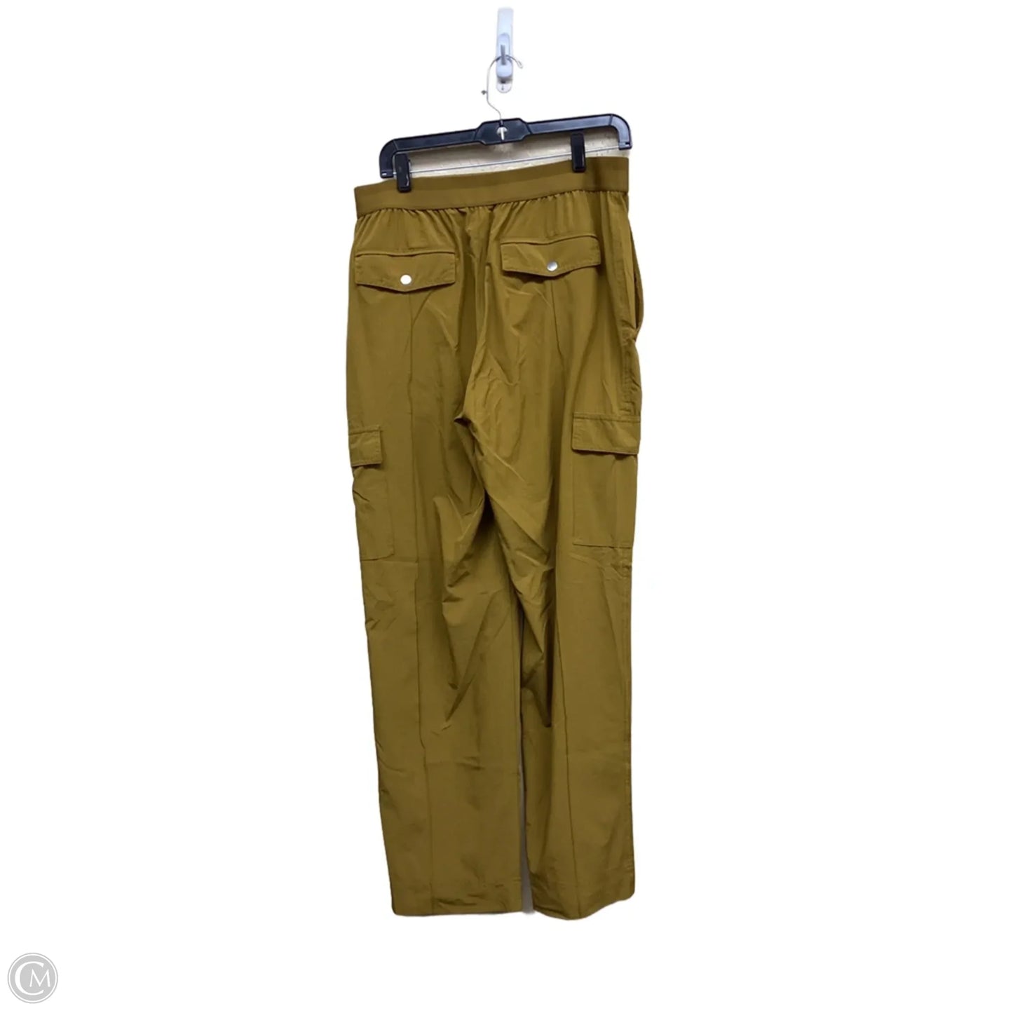 Athletic Pants By Athleta In Gold, Size: 12