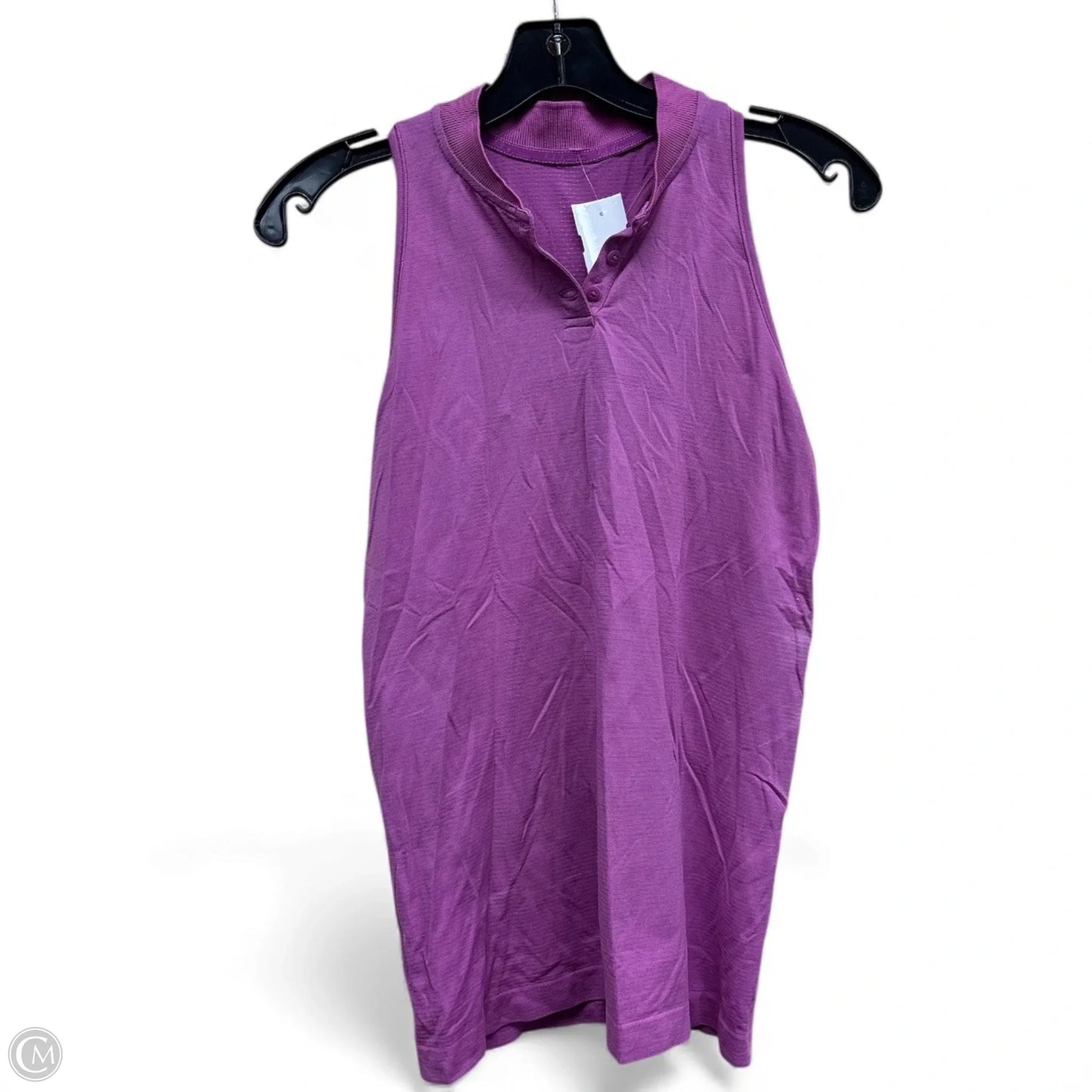 Athletic Tank Top By Lululemon In Purple, Size: 6