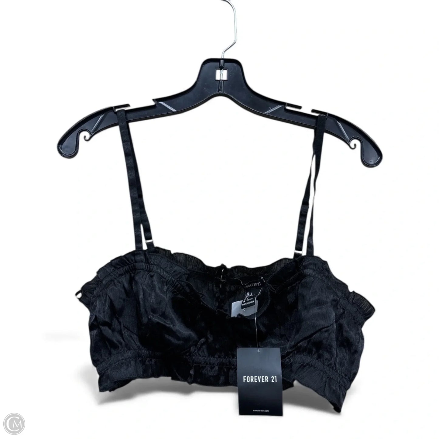 Bra By Forever 21 In Black, Size: L