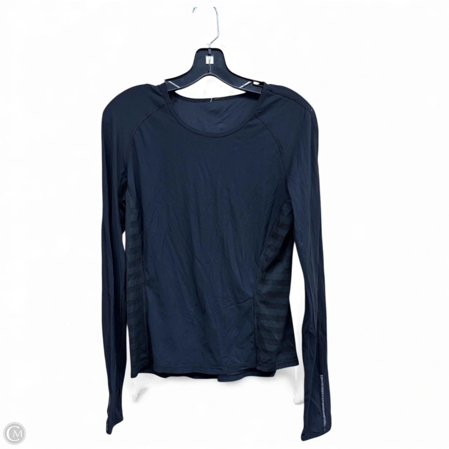 Athletic Top Long Sleeve Crewneck By Lululemon In Black