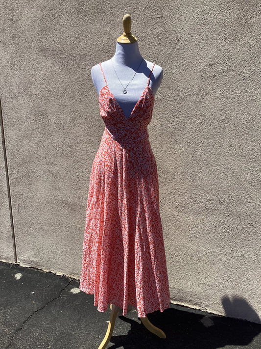 Dress Casual Maxi By Rebecca Taylor  Size: M