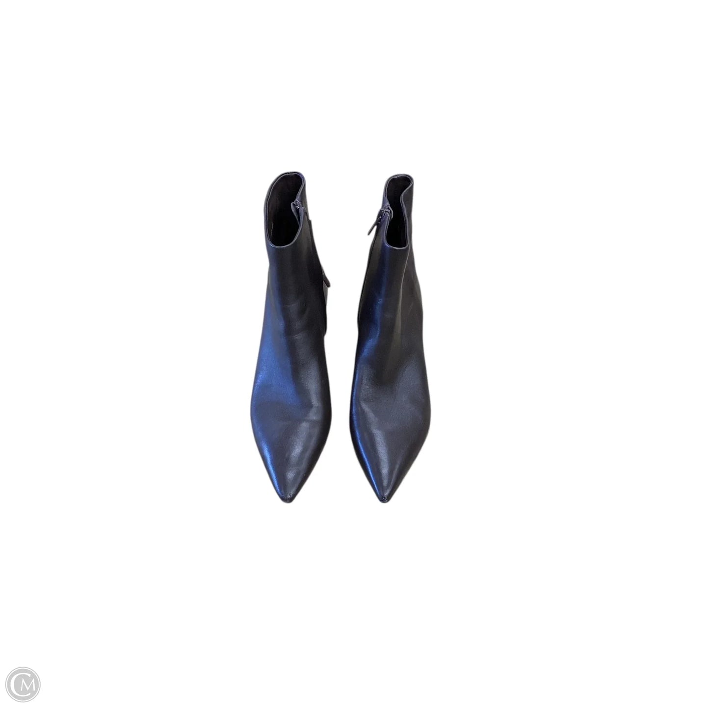 Boots Ankle Heels By Vince In Brown, Size: 7.5