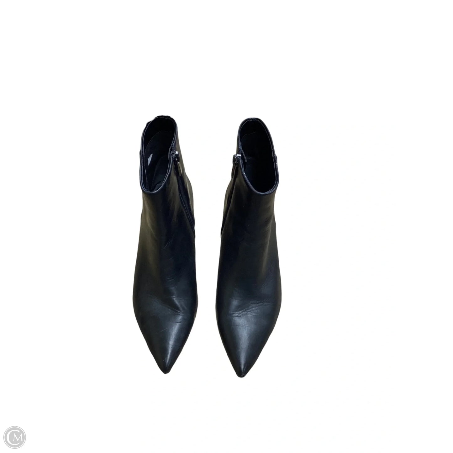 Boots Ankle Heels By Nordstrom In Black, Size: 7.5