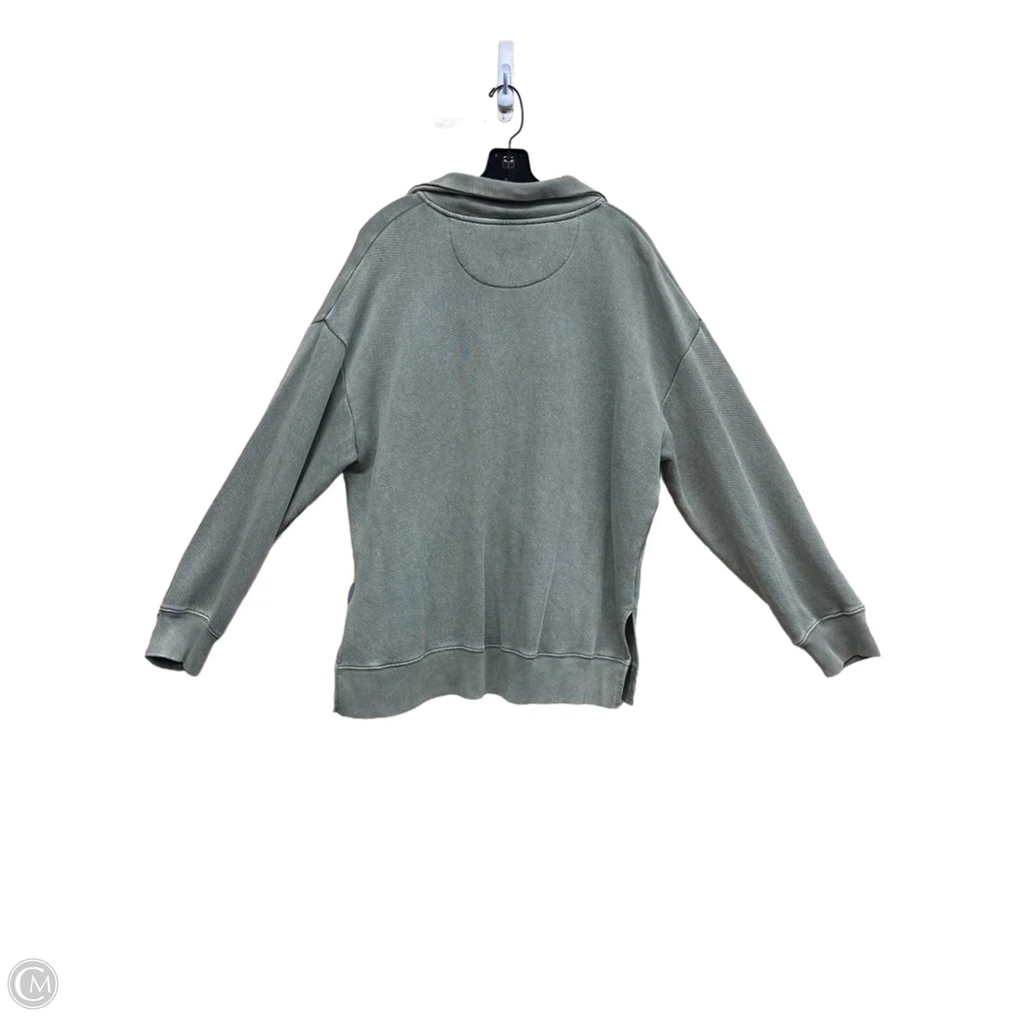 Sweater By American Eagle In Green, Size: S