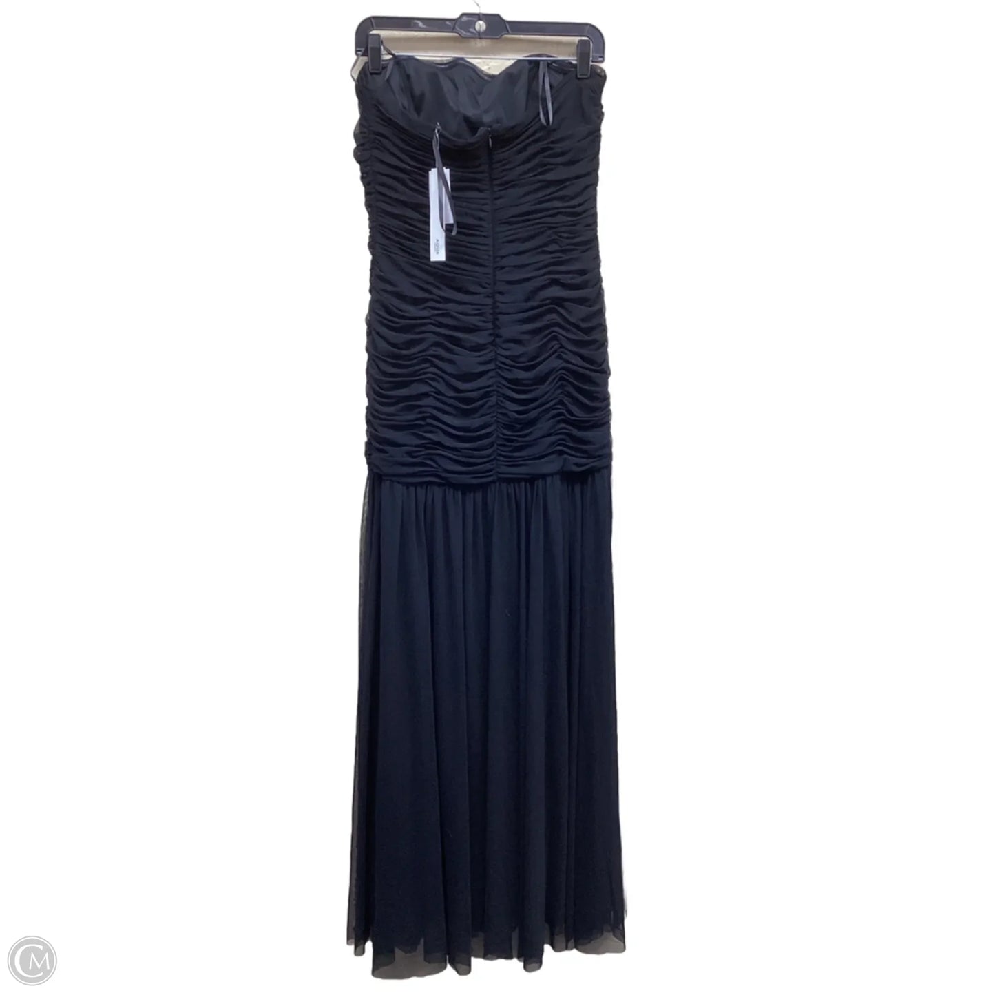 Dress Party Long By Aqua In Black, Size: 10