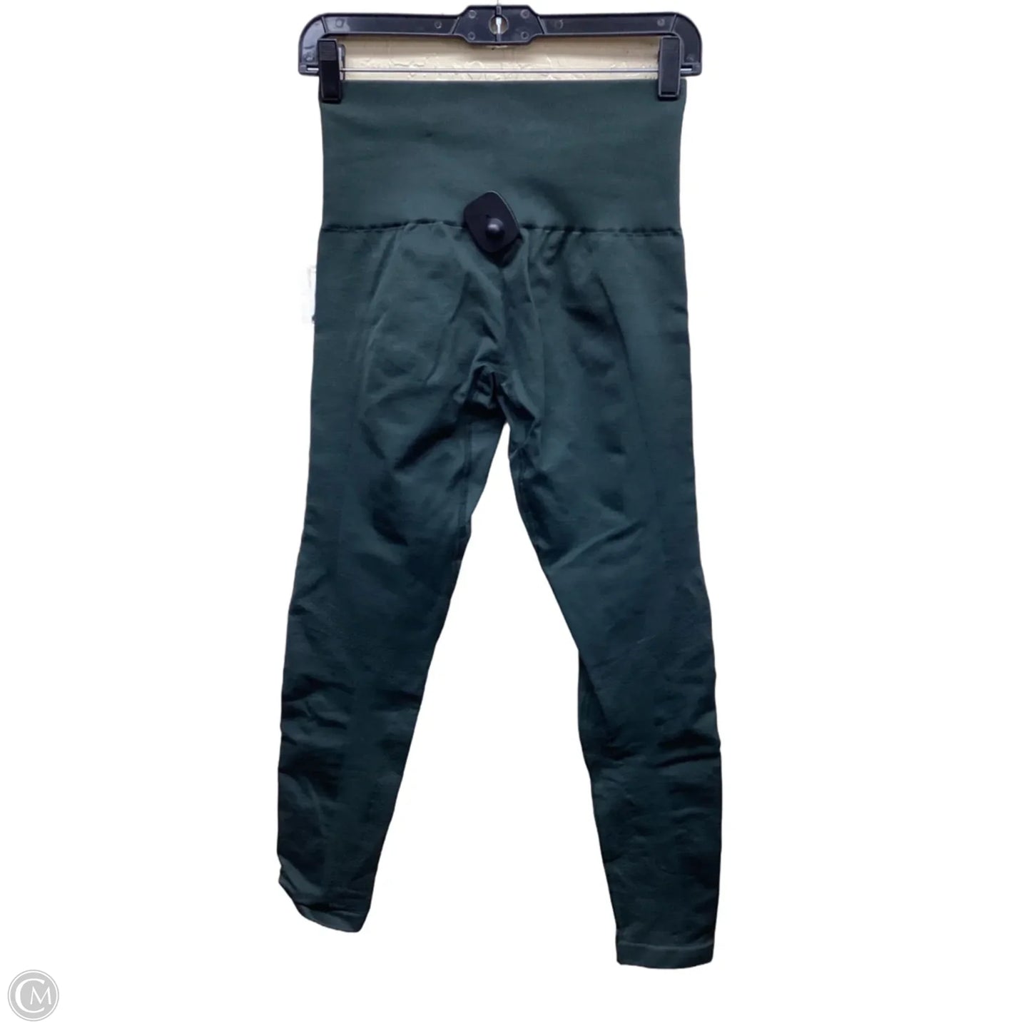 Athletic Leggings By Clothes Mentor In Green, Size: M