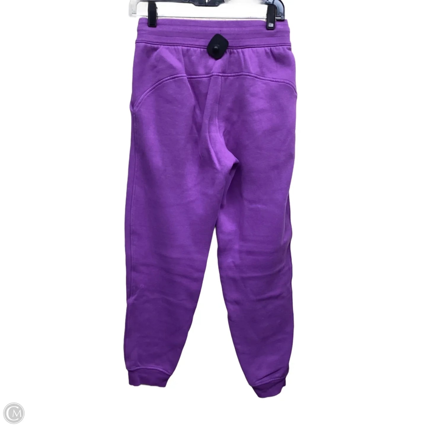 Athletic Pants By Lululemon In Purple, Size: 4