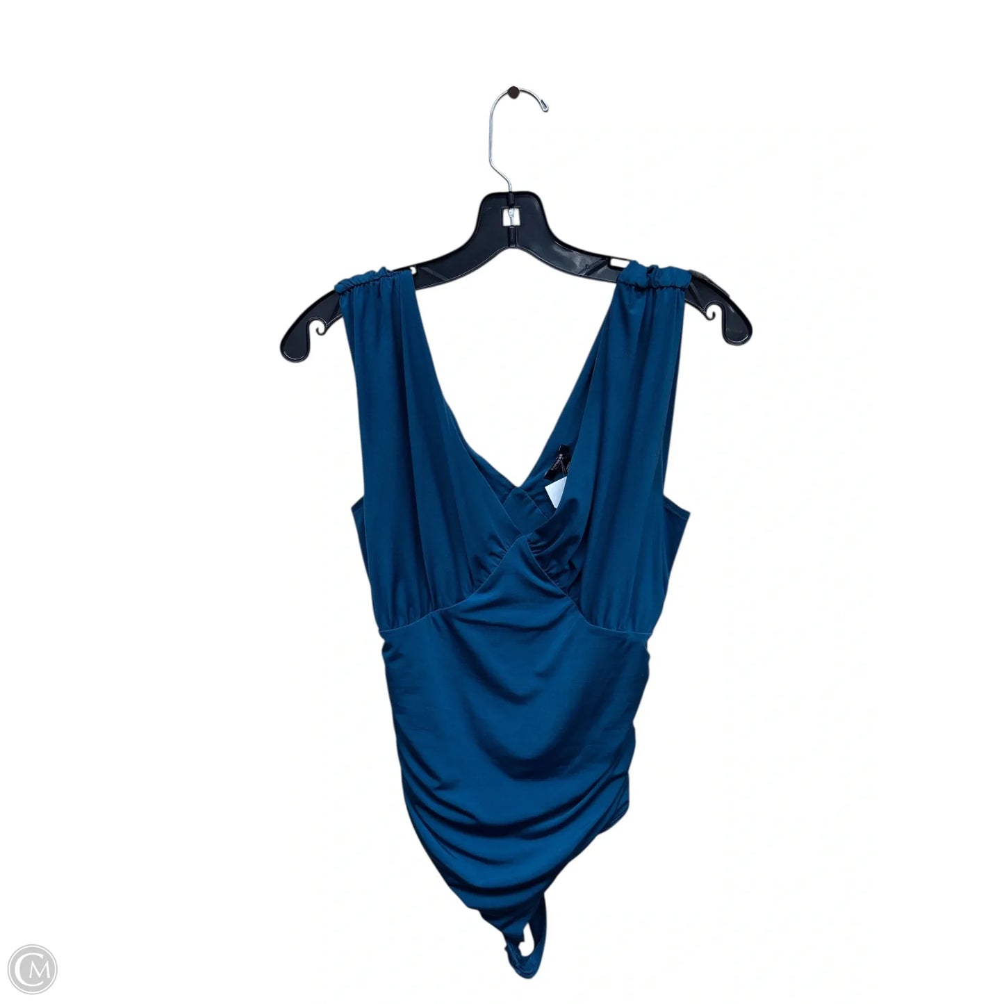 Bodysuit By Express In Blue, Size: S