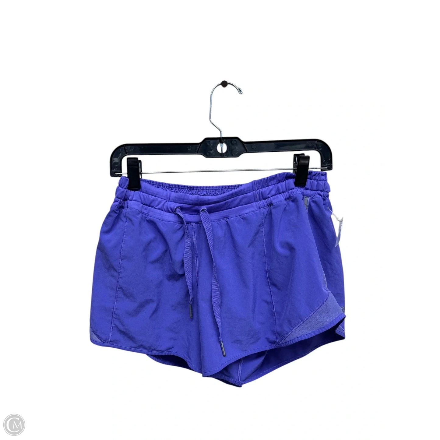 Athletic Shorts By Lululemon In Purple, Size: 8