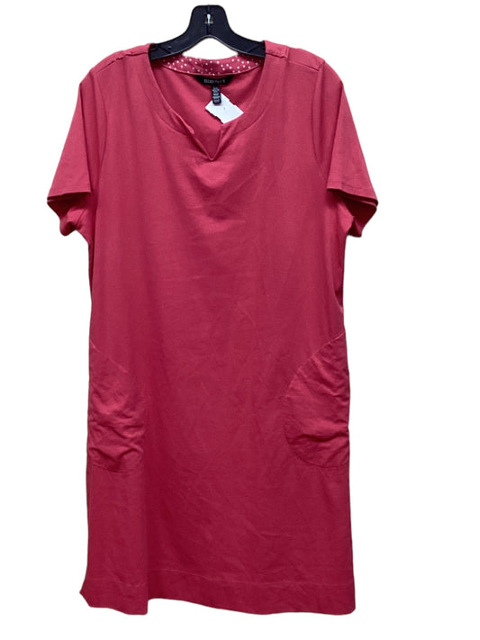 Dress Casual Midi By Ellen Tracy  Size: Xl
