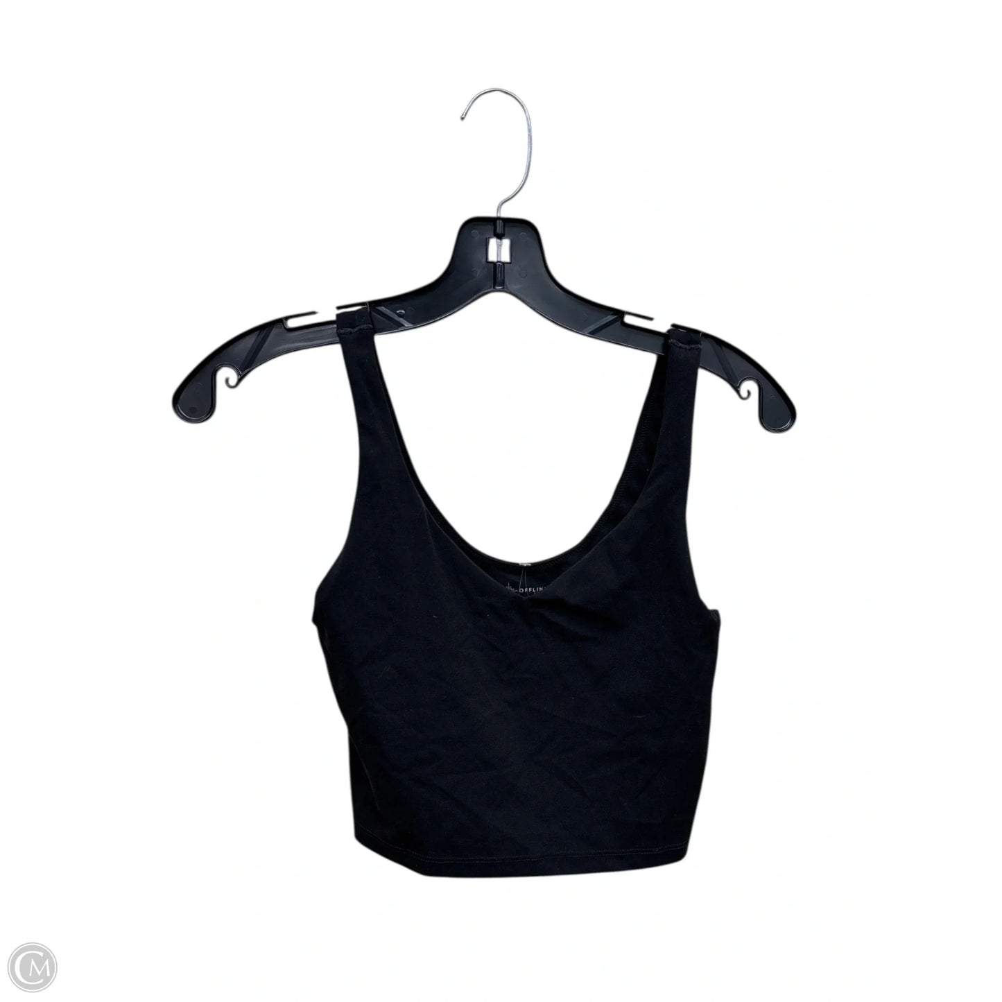 Athletic Bra By Aerie In Black, Size: S
