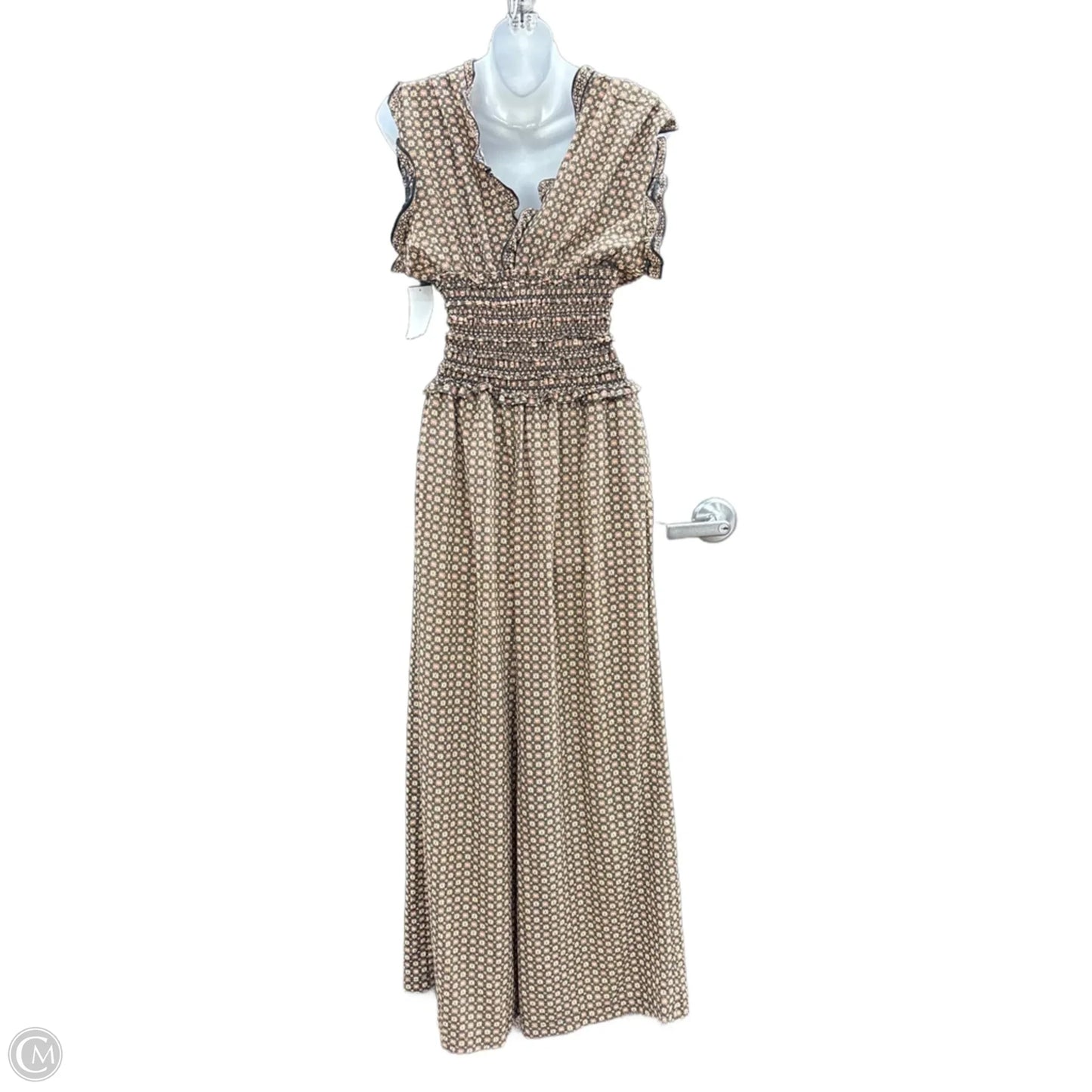 Jumpsuit By Max Studio In Floral Print, Size: M