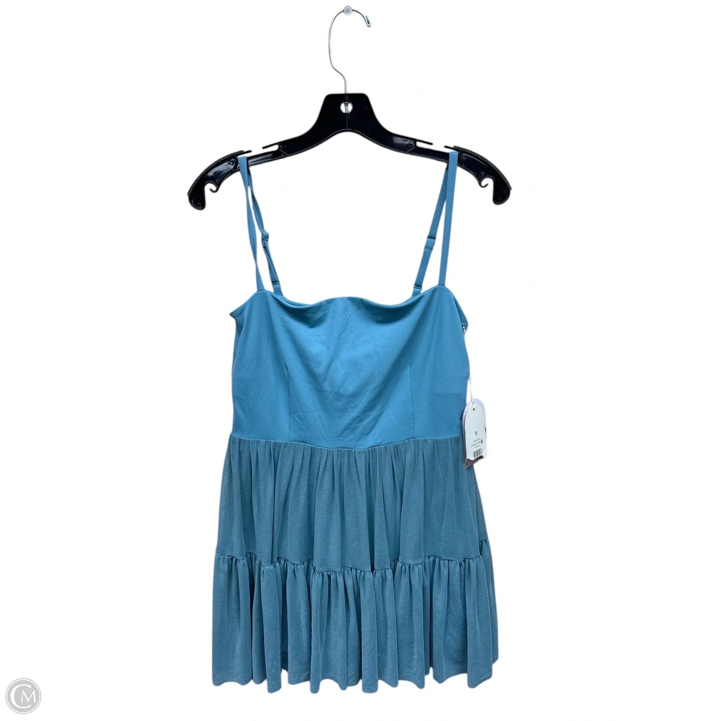 Athletic Dress By Clothes Mentor In Blue, Size: M