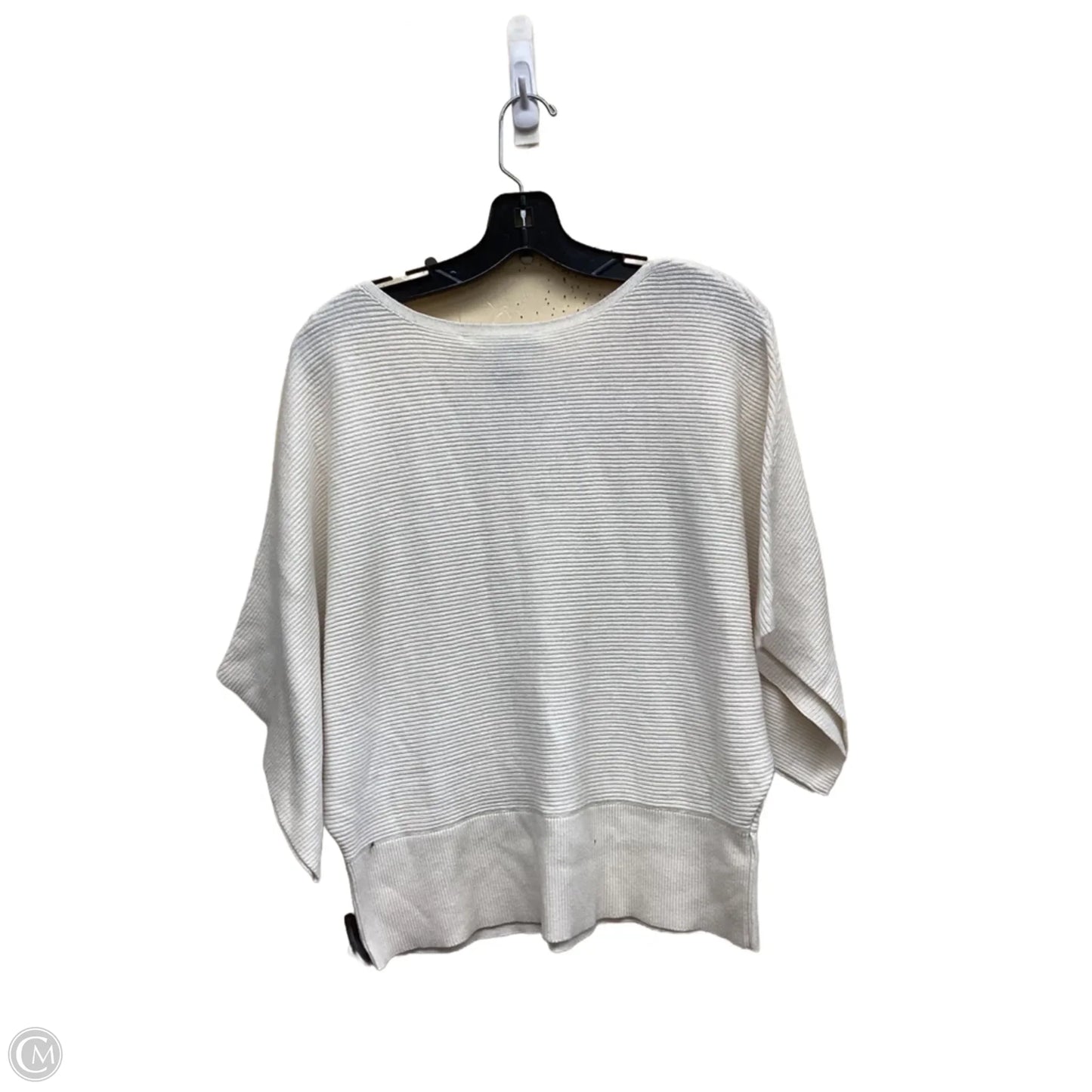 Top Long Sleeve By Tommy Bahama In Cream, Size: L