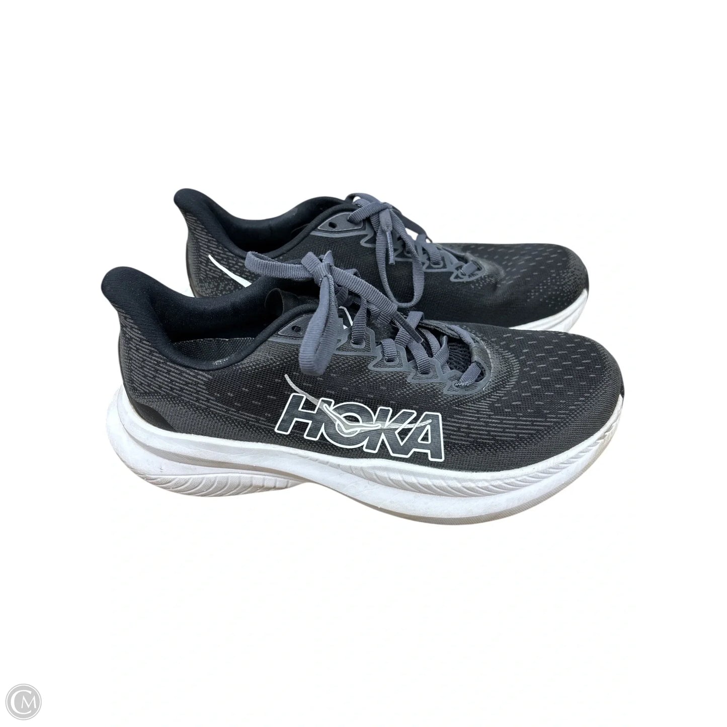 Shoes Athletic By Hoka In Black, Size: 7