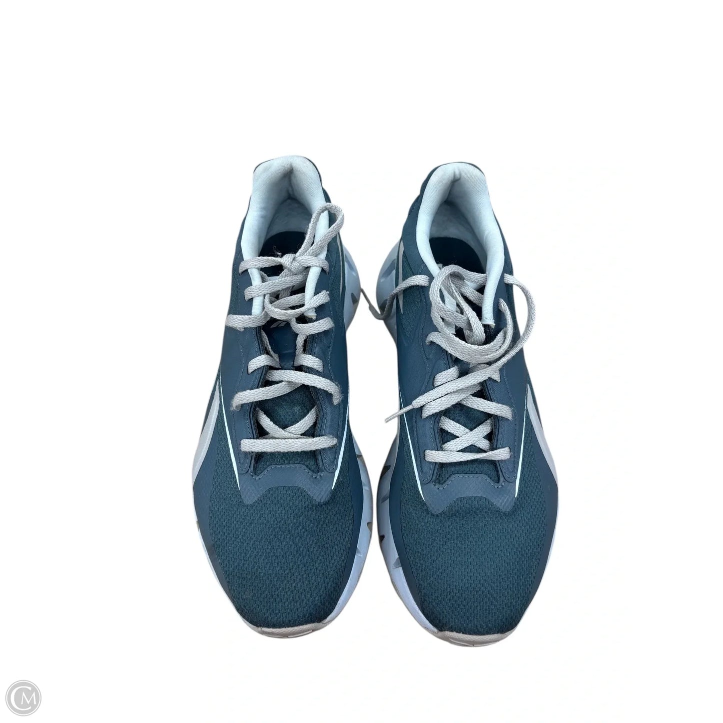 Shoes Athletic By Reebok In Blue, Size: 10.5