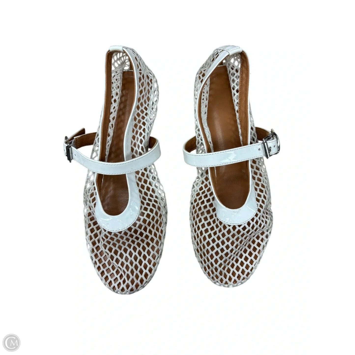 Shoes Flats By Clothes Mentor In White, Size: 7