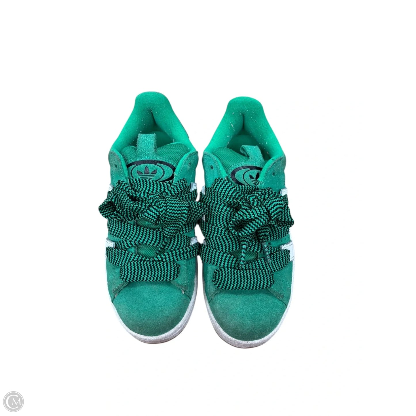 Shoes Sneakers By Adidas In Green, Size: 6.5