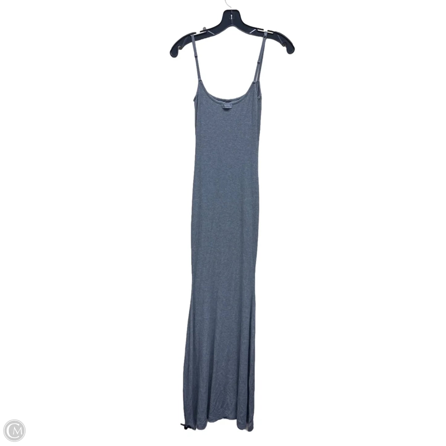 Dress Casual Maxi By Skims In Grey, Size: M