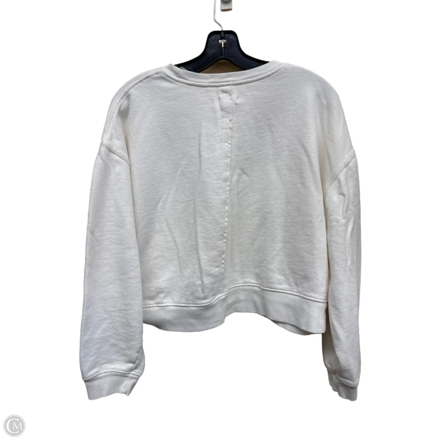 Sweater By Pilcro In Cream, Size: Xs