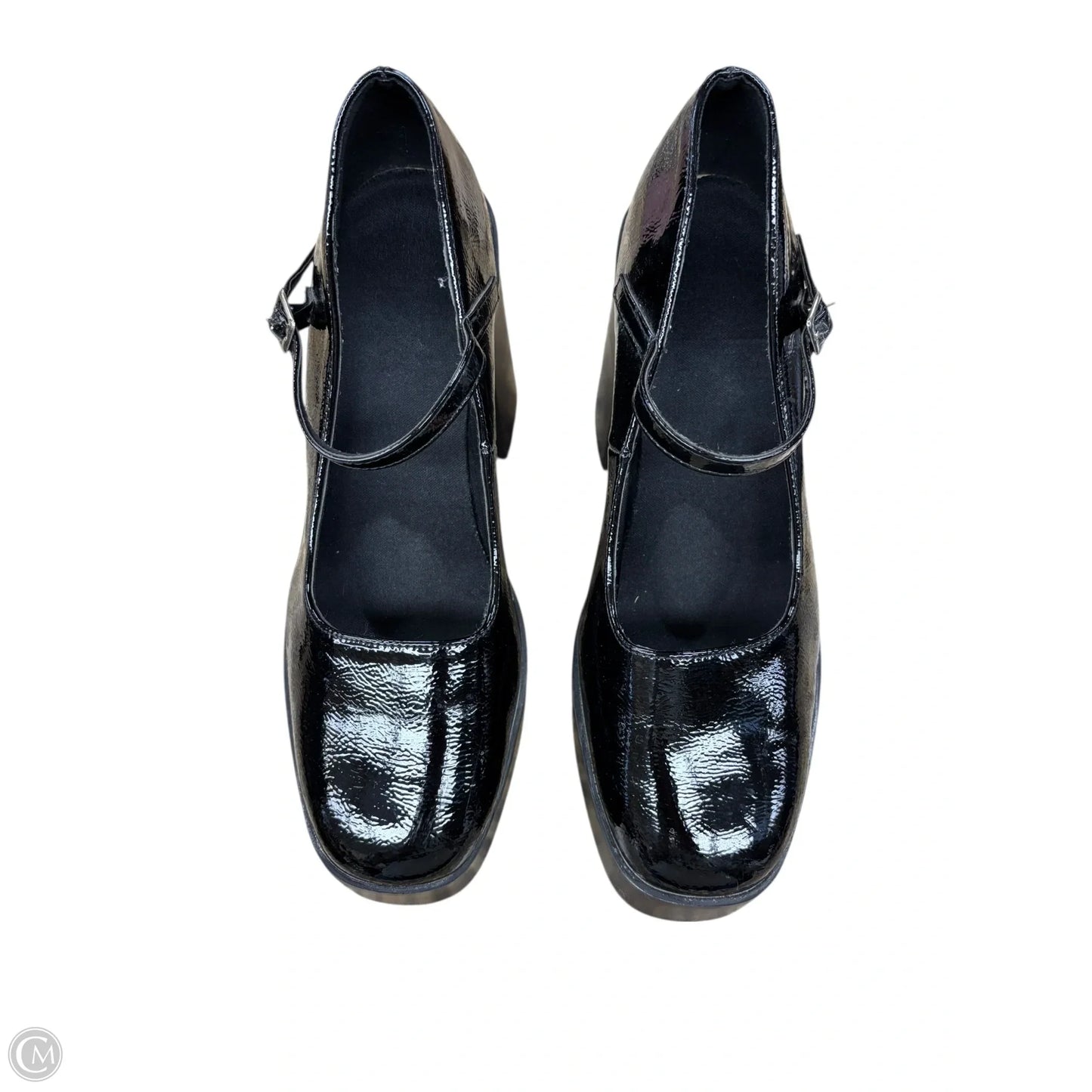 Shoes Heels Block By Clothes Mentor In Black, Size: 9