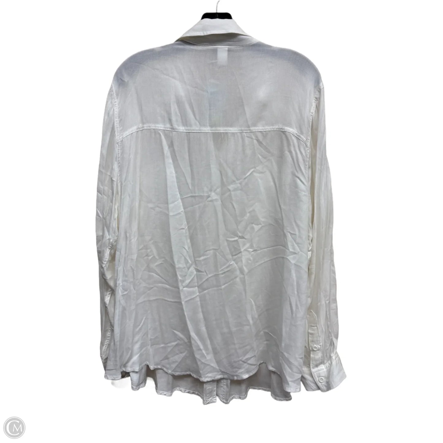 Top Long Sleeve By Torrid In White, Size: 2