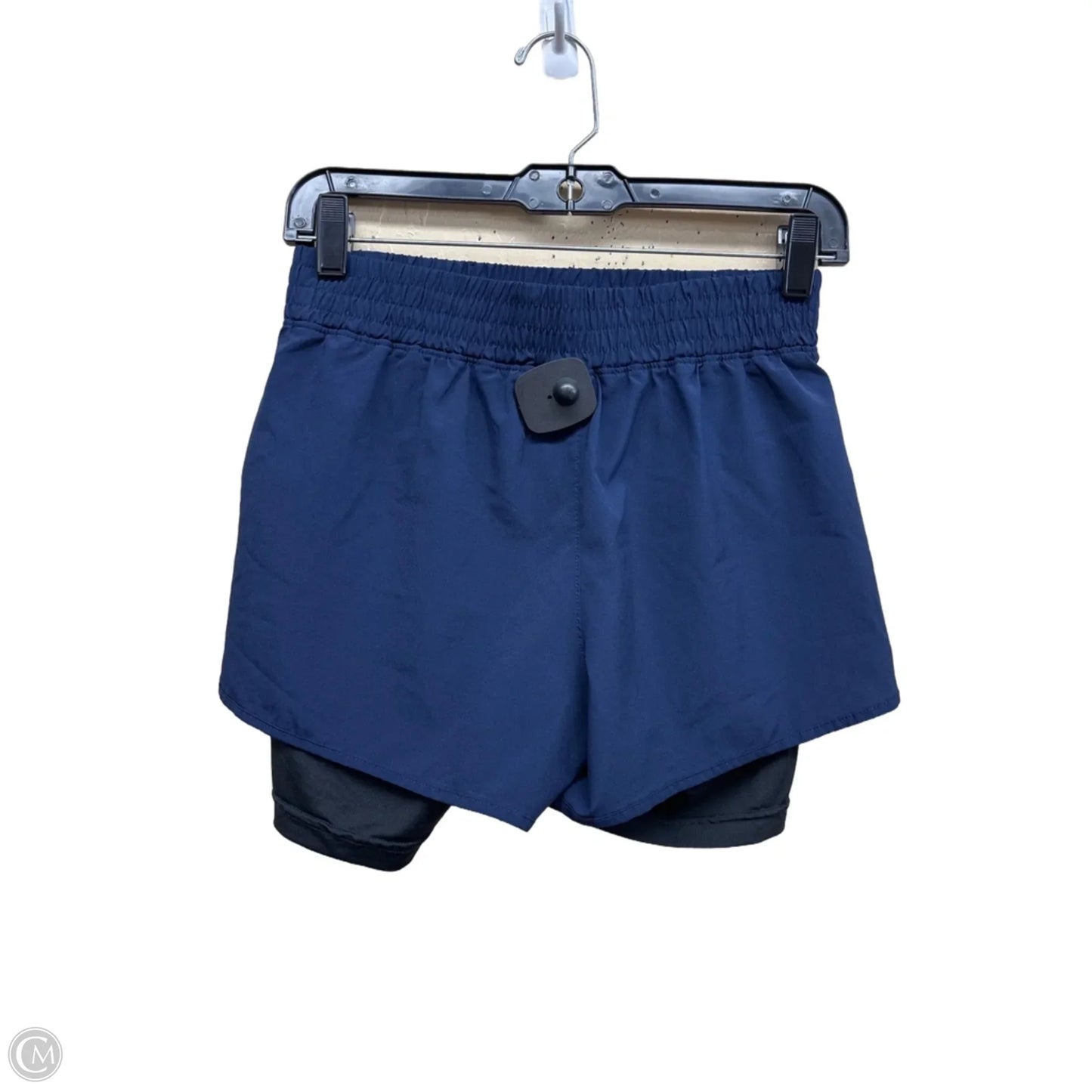 Athletic Shorts By New Balance In Blue, Size: Xs