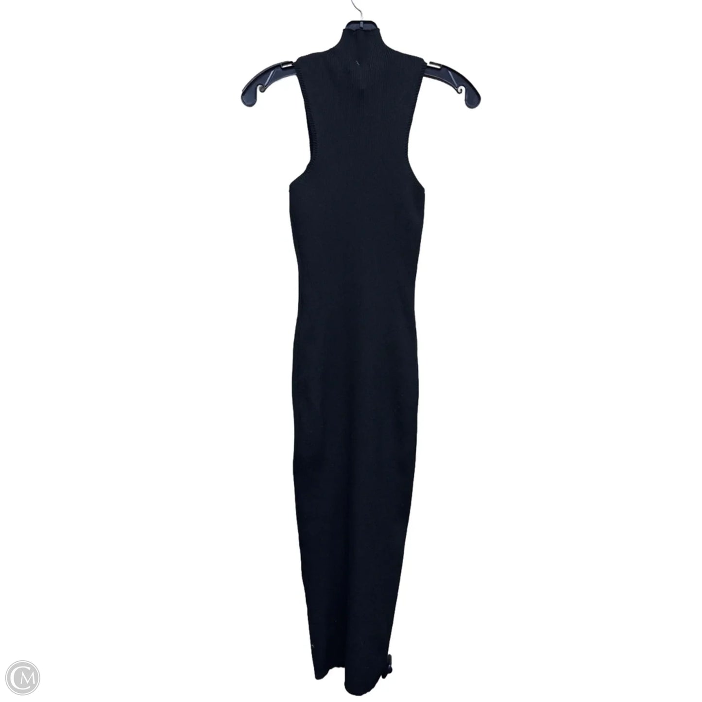 Dress Casual Maxi By Pretty Little Thing In Black, Size: S