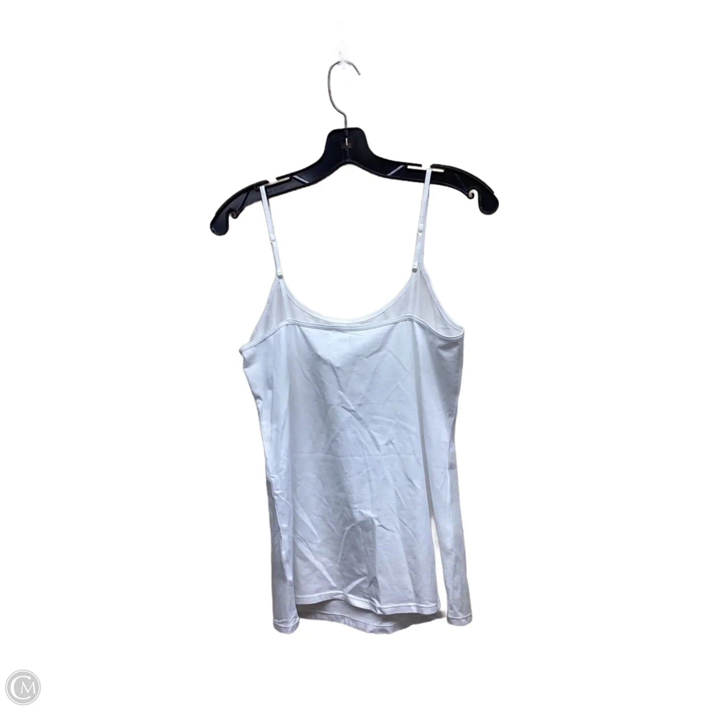 Top Sleeveless By Old Navy In White, Size: L