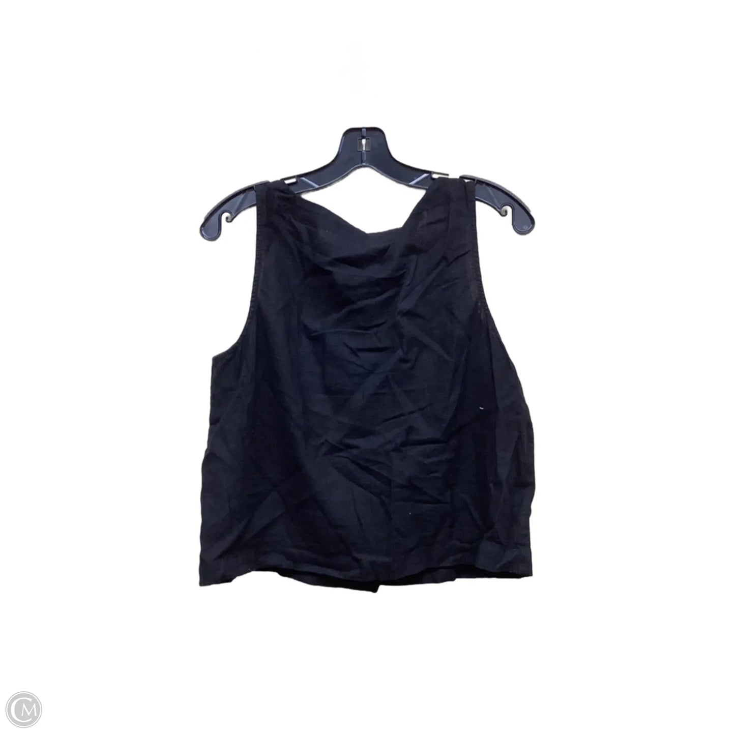 Top Sleeveless By Old Navy In Black, Size: L