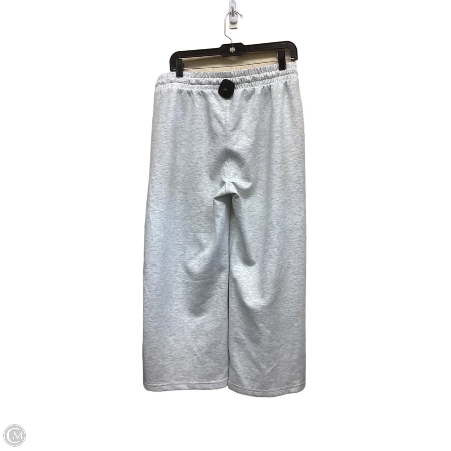 Athletic Pants By Yogalicious In Grey, Size: L