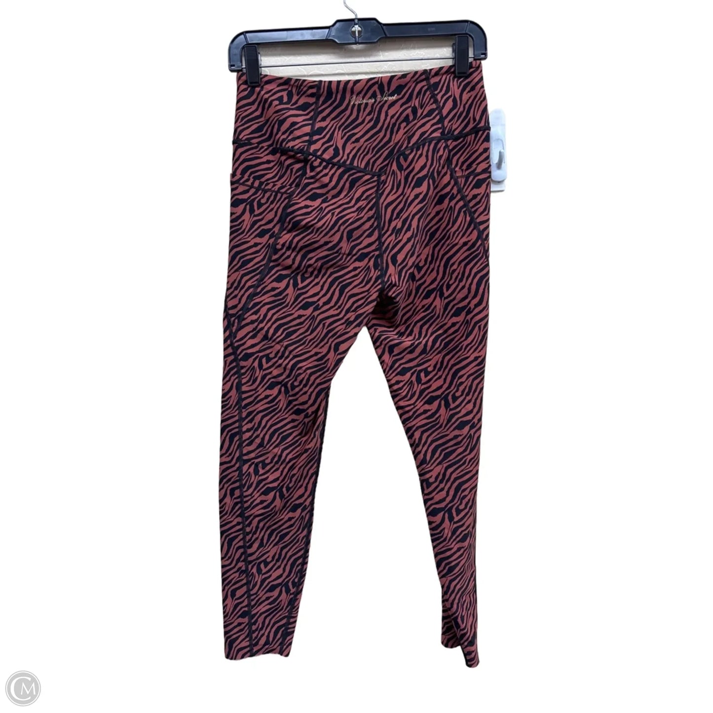 Athletic Leggings By Victorias Secret In Animal Print, Size: M