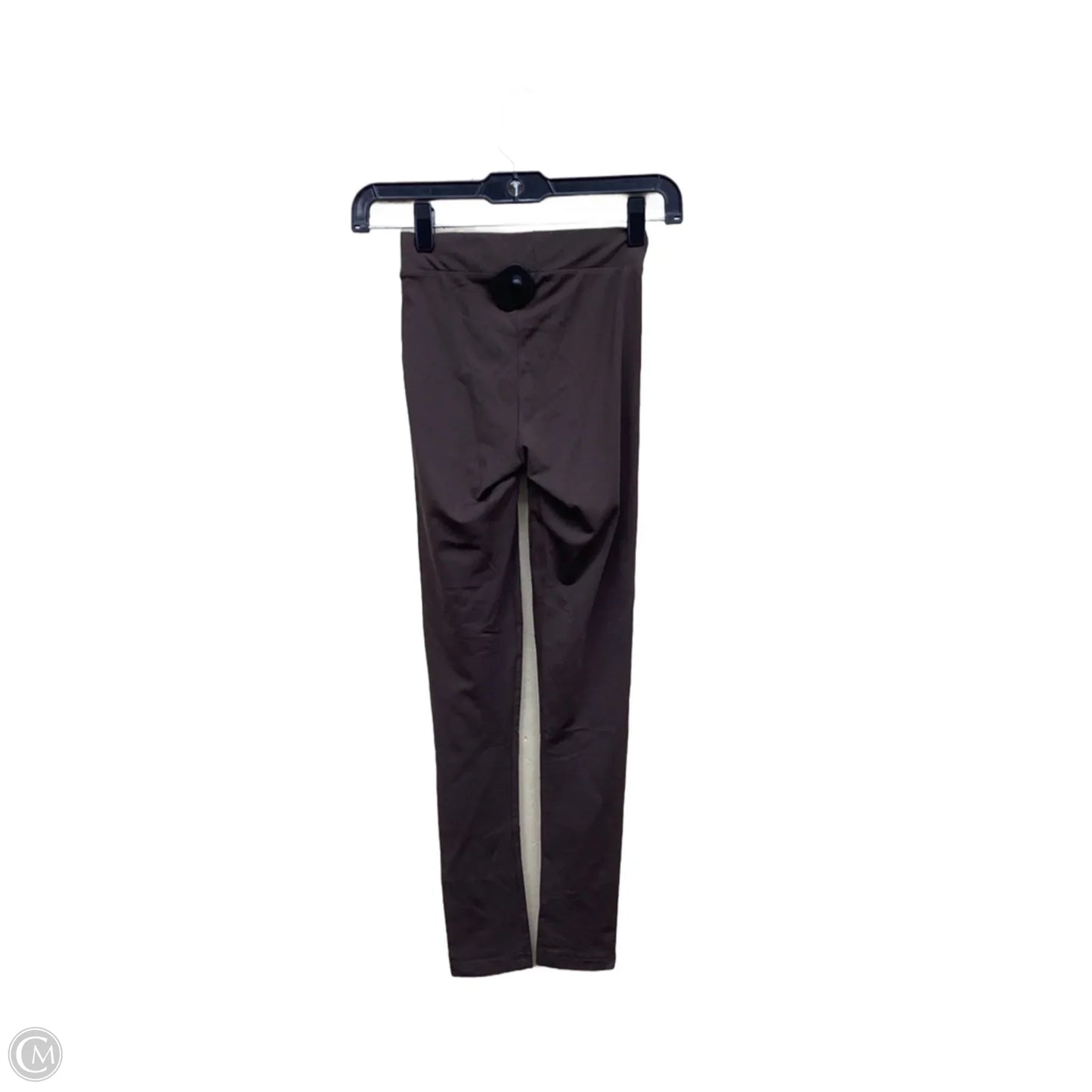 Athletic Leggings By Babaton In Brown, Size: Xxs