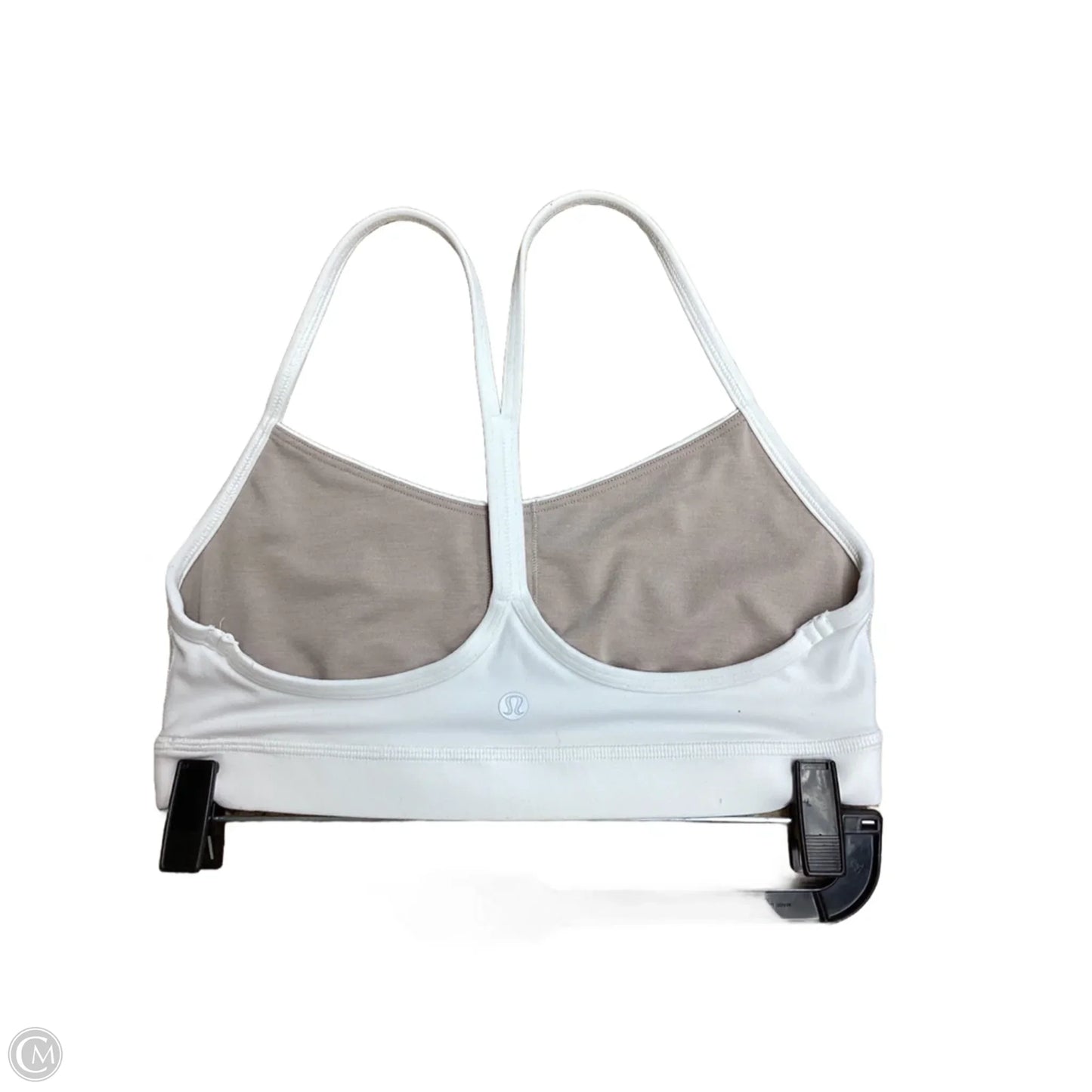 Athletic Bra By Lululemon In White, Size: 8