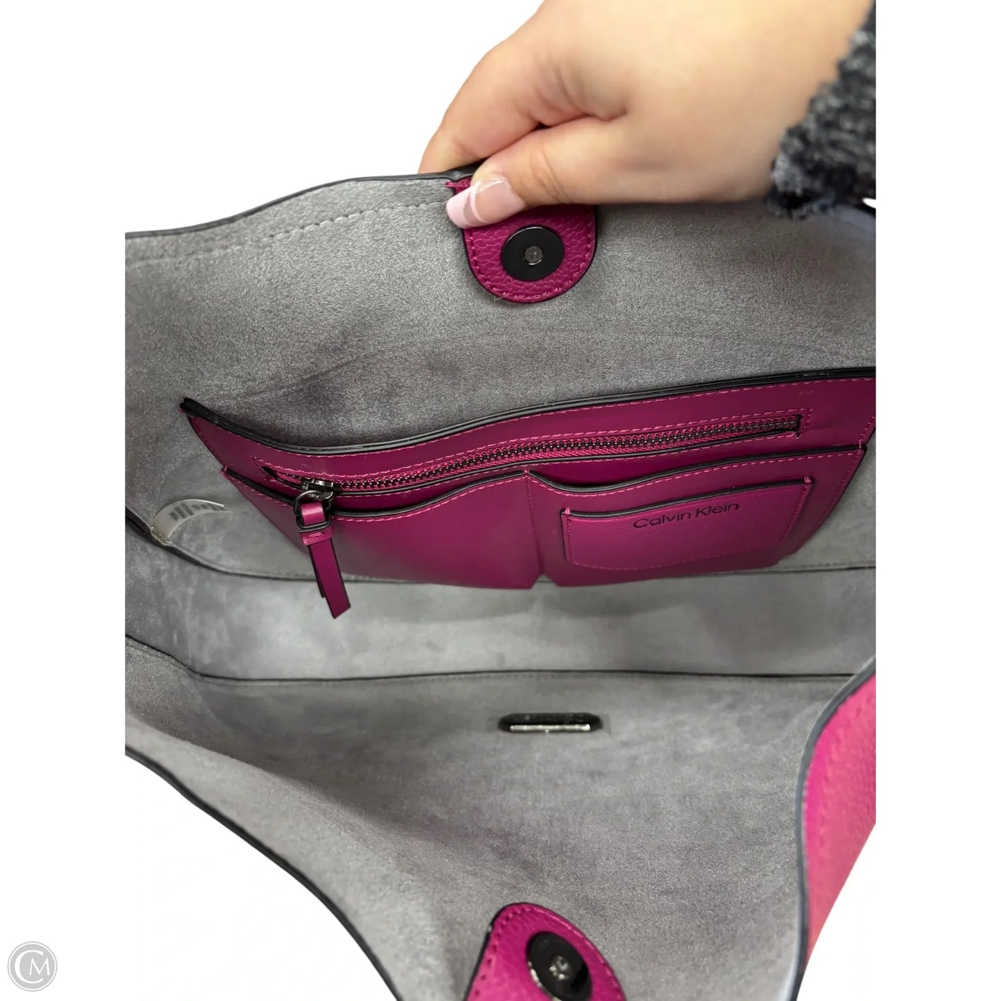 Handbag By Calvin Klein, Size: Large