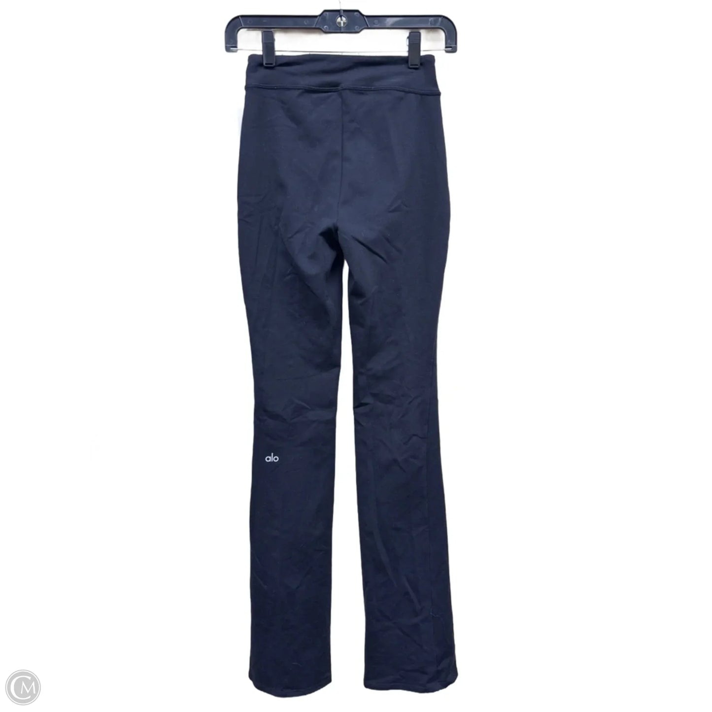 Athletic Pants By Alo In Black, Size: Xs