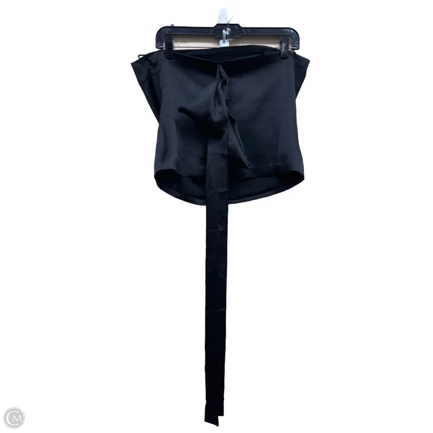 Top Sleeveless By Zara In Black, Size: L