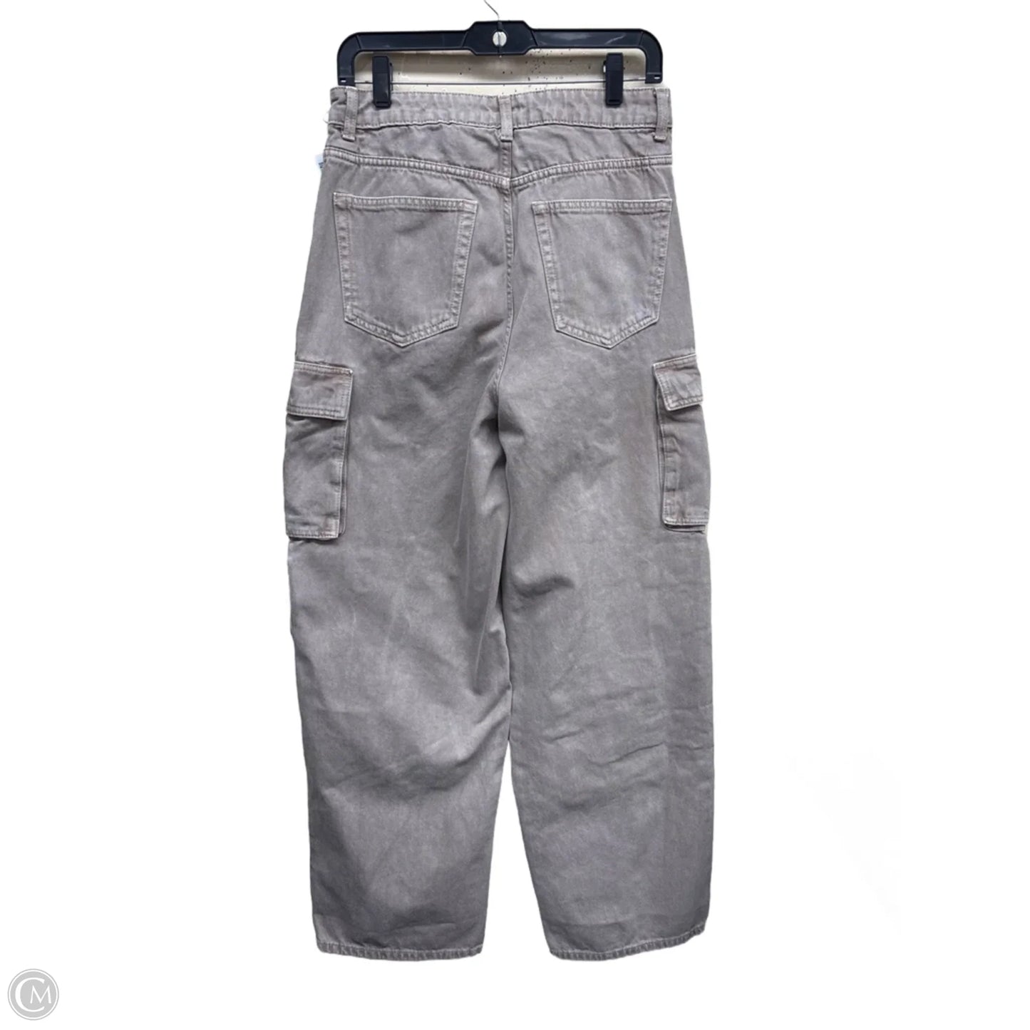 Pants Wide Leg By Divided In Brown Denim, Size: 6