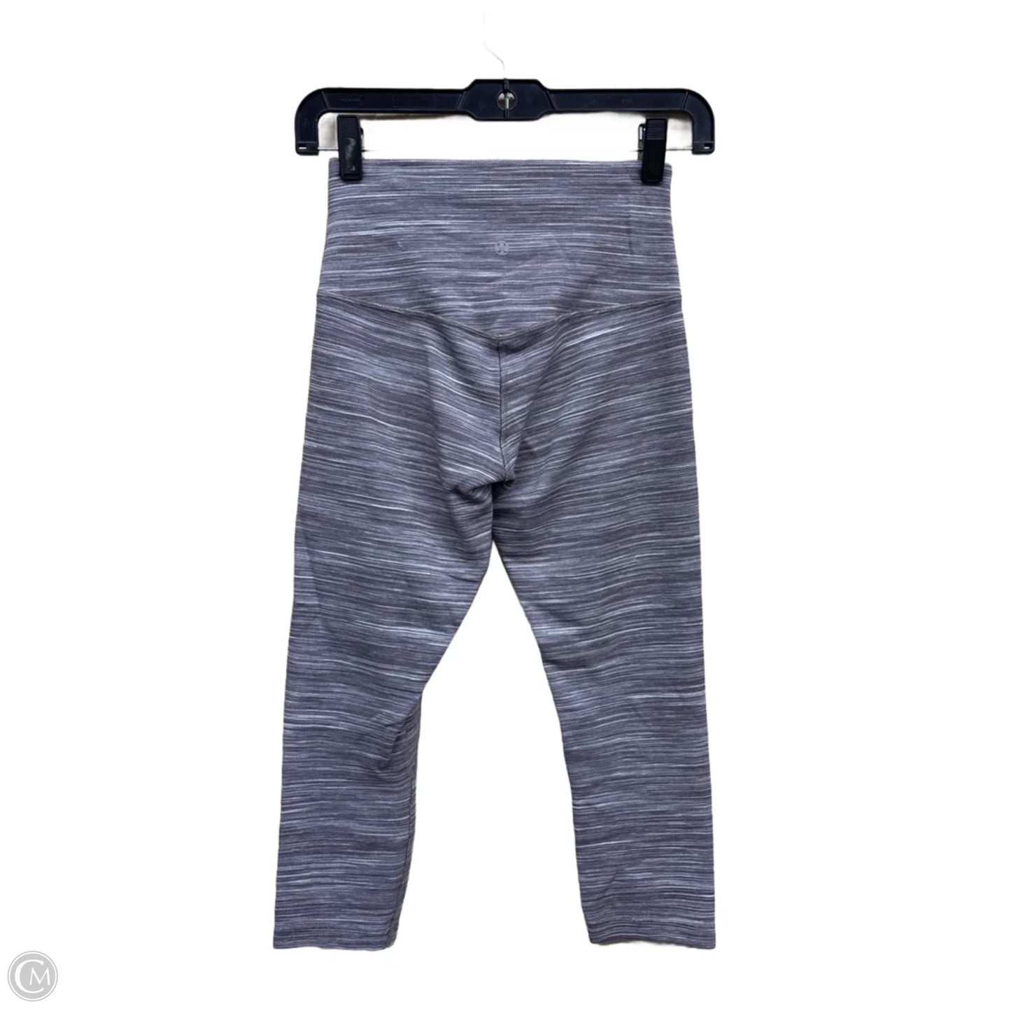 Athletic Leggings By Lululemon In Grey, Size: 6