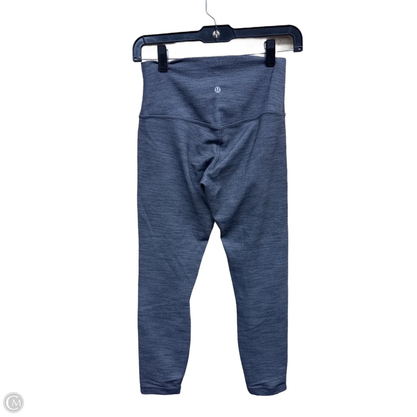 Athletic Leggings By Lululemon In Grey, Size: 6