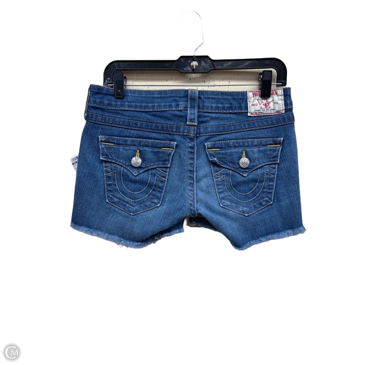 Shorts By True Religion In Blue Denim, Size: 6