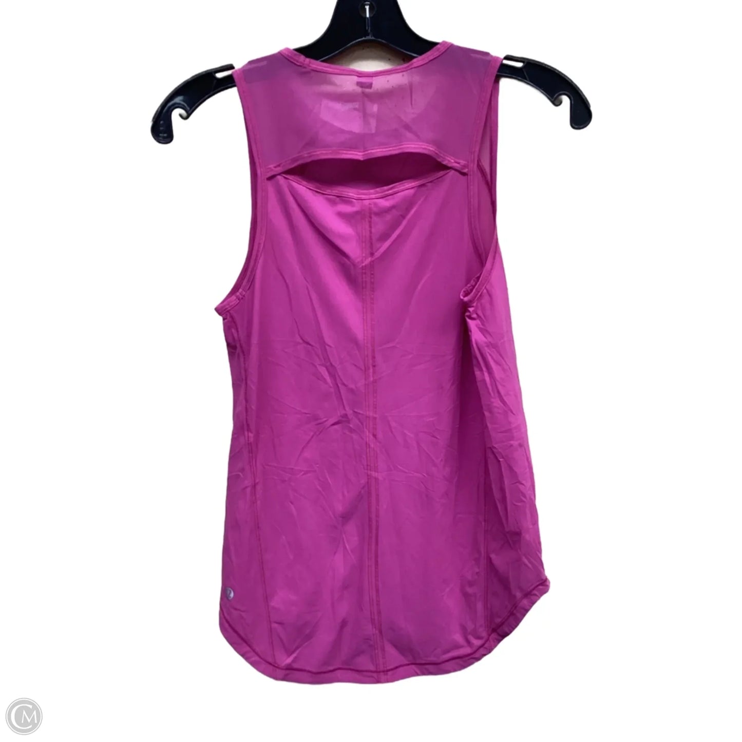 Athletic Tank Top By Lululemon In Pink, Size: S