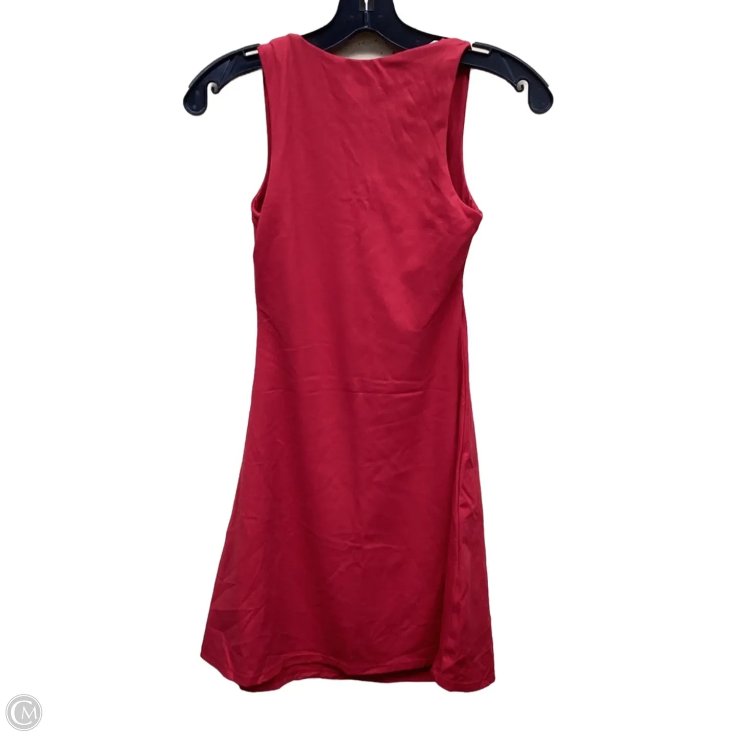 Athletic Dress By Clothes Mentor In Red, Size: S
