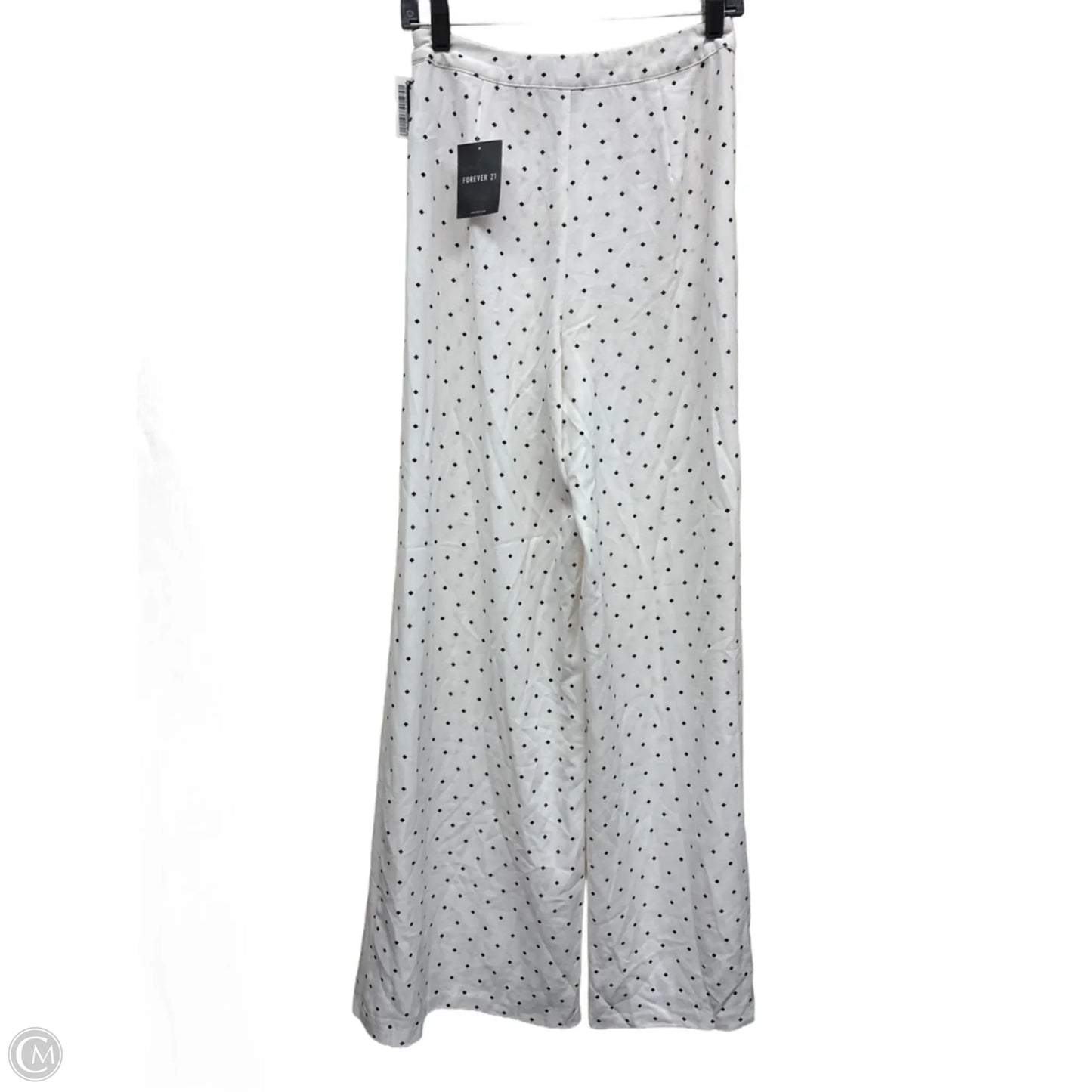 Pants Dress By Forever 21 In Polkadot Pattern, Size: S