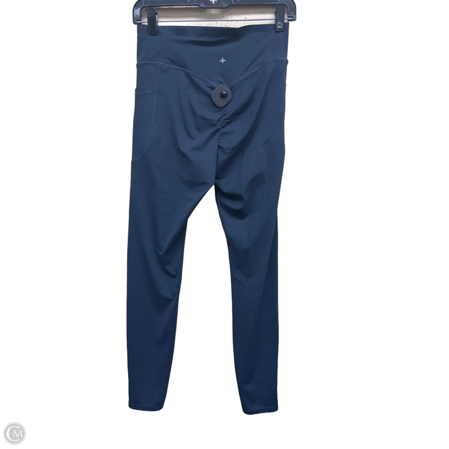 Athletic Leggings By Clothes Mentor In Navy, Size: M