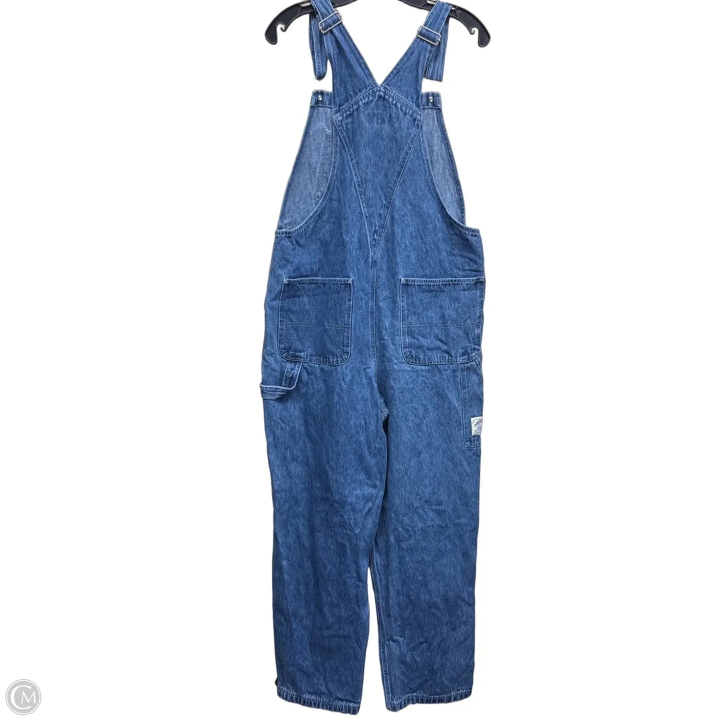 Overalls By Arizona In Blue Denim, Size: M