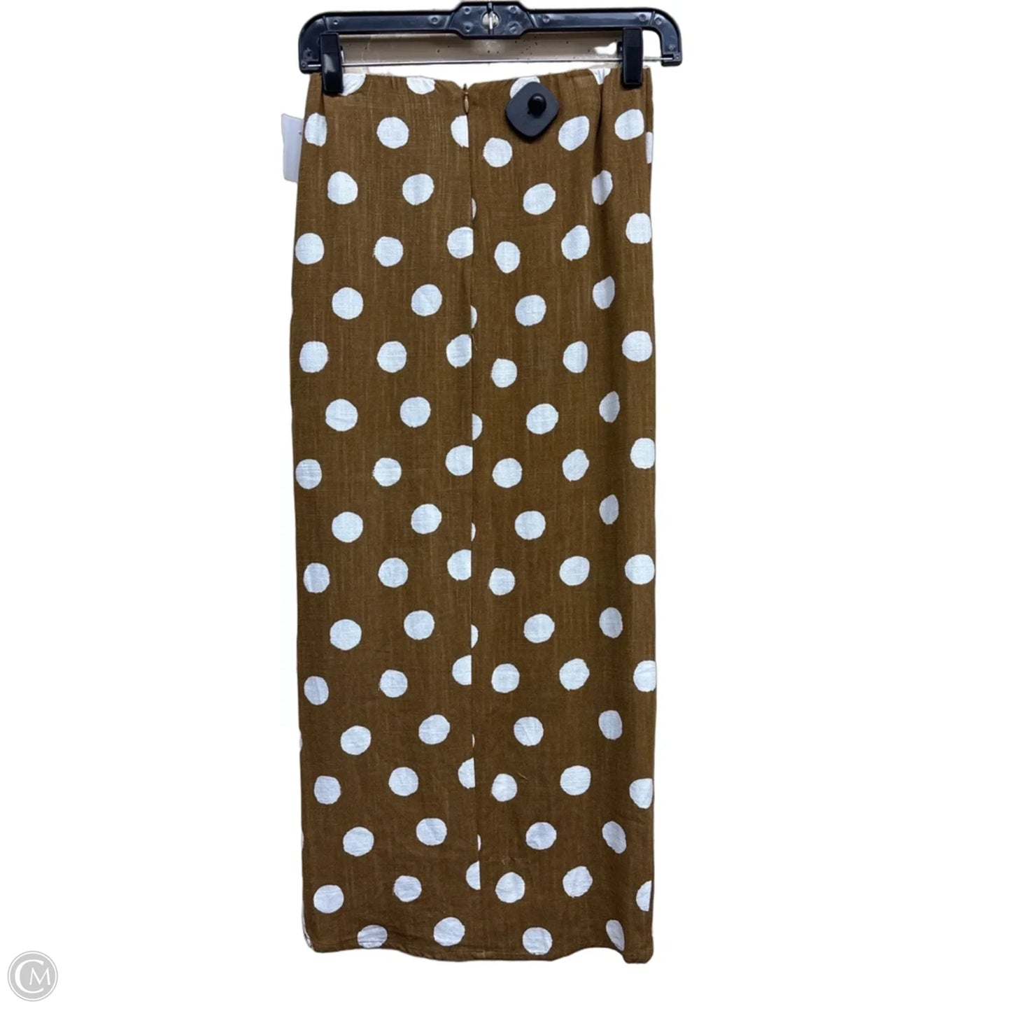 Skirt Maxi By Forever 21 In Polkadot Pattern, Size: S